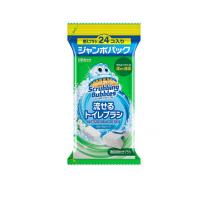 スクラビングバブル 流せるトイレブラシ フローラルソープ 替えジャンボパック 24個入 (1個) | みんなのお薬プレミアム