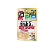 アイシア 健康缶パウチ 子猫のためのこまかめフレーク入りまぐろペースト 40g (1個) | みんなのお薬プレミアム