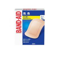 BAND-AID(バンドエイド) 肌色 Lサイズ 10枚入 (1個) | みんなのお薬プレミアム