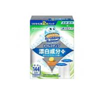 スクラビングバブル トイレスタンプ 漂白成分プラス ホワイティーシトラス つけかえ用 38g× 2本入 (1個) | みんなのお薬プレミアム