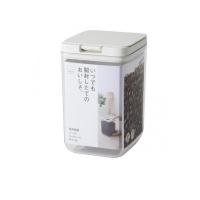 マーナ グッドロックコンテナ 保存容器 トール ホワイト 1.2L (K763W) (1個) | みんなのお薬プレミアム(みんなのお薬)