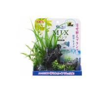 GEX 癒し水景 MIXプランツ ロック 1個入 (黒) (1個) | みんなのお薬プレミアム