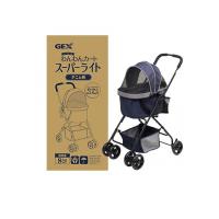 GEX わんわんカート スーパーライト 1台入 (デニム柄) (1個) | みんなのお薬プレミアム(みんなのお薬)