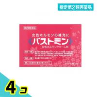 指定第２類医薬品バストミン 4g 塗り薬 女性ホルモンクリーム剤 更年期障害 不感症 エストロゲン 4個セット | みんなのお薬プレミアム