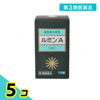 第３類医薬品錠剤ルミンA−100γ 120錠 細胞賦活用薬 うみ(化膿) 皮膚疾患 内服薬 5個セット | みんなのお薬プレミアム