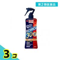 第２類医薬品 医薬品 サラテクトミスト リッチリッチ30 200mL 虫除けスプレー 蚊 対策 ブヨ ダニ ディート30%以上 3個セット | みんなのお薬プレミアム(みんなのお薬)