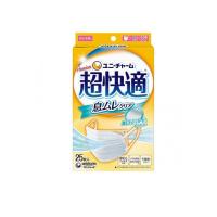 超快適マスク 息ムレクリアタイプ 25枚入 (小さめサイズ) (1個) | みんなのお薬プレミアム