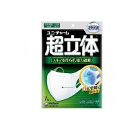 超立体マスク かぜ・花粉用 (ノーズフィット付き) 大きめサイズ 7枚 (大きめサイズ) (1個) | みんなのお薬プレミアム