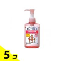 キレイキレイ うがい薬 フルーツミント ピーチ味 200mL 5個セット | みんなのお薬バリュープライス