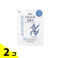 麗白 ハトムギ化粧水   500mL (詰め替え用) 2個セット | みんなのお薬バリュープライス