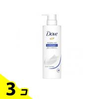 Dove(ダヴ) モイスチャーケア コンディショナー 500g (本体) 3個セット | みんなのお薬バリュープライス