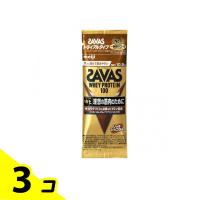 SAVAS(ザバス) ホエイプロテイン100 リッチショコラ味 10.5g (トライアルタイプ) 3個セット | みんなのお薬バリュープライス