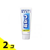 つぶ塩 薬用ハミガキ 180g 2個セット | みんなのお薬バリュープライス