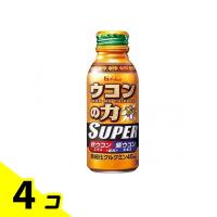 健康 ドリンク クルクミン ウコンの力 スーパー 120mL 4個セット | みんなのお薬バリュープライス