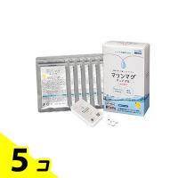 マリンマグ チュアブル+亜鉛酵母 180粒 ((30粒×6袋) ) 5個セット | みんなのお薬バリュープライス