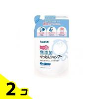 シャボン玉 無添加せっけんシャンプー 泡タイプ 420mL (詰め替え用) 2個セット | みんなのお薬バリュープライス