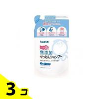 シャボン玉 無添加せっけんシャンプー 泡タイプ 420mL (詰め替え用) 3個セット | みんなのお薬バリュープライス