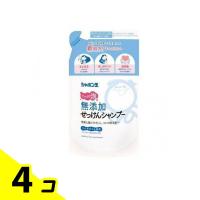 シャボン玉 無添加せっけんシャンプー 泡タイプ 420mL (詰め替え用) 4個セット | みんなのお薬バリュープライス