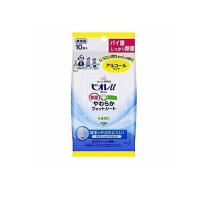 ビオレu 除菌やわらかウェットシートアルコールタイプ 10枚 (1個) | みんなのお薬バリュープライス(みんなのお薬)
