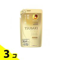 TSUBAKI(ツバキ) プレミアムボリューム&amp;リペア シャンプー 330mL (詰め替え用) 3個セット | みんなのお薬バリュープライス