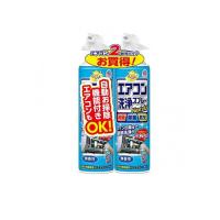 らくハピ エアコン洗浄スプレー Nextplus 無香性 420mL (×2本パック) (1個) | みんなのお薬バリュープライス