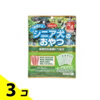 dbf(デビフ) シニア犬のおやつ 植物性乳酸菌K71配合 100g (20g×5袋) 3個セット | みんなのお薬バリュープライス