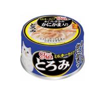 いなば CIAO(チャオ) とろみ 猫缶 ミルキータイプ まぐろ・ささみ かにかま入り 80g (1個) | みんなのお薬バリュープライス