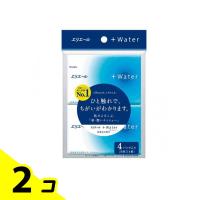 エリエール +Water(プラスウォーター) ポケット 4パック 2個セット | みんなのお薬バリュープライス