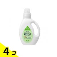 パックス 洗濯用石けん Wパワー 1200mL (本体) 4個セット | みんなのお薬バリュープライス