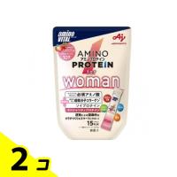 アミノバイタル アミノプロテイン for Woman ストロベリー味 3.8g× 10本入 2個セット | みんなのお薬バリュープライス