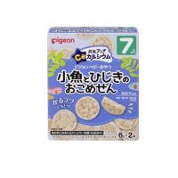 ピジョンベビーおやつ 元気アップCa(カルシウム) 小魚とひじきのおこめせん 6g (×2袋) (1個) | みんなのお薬バリュープライス