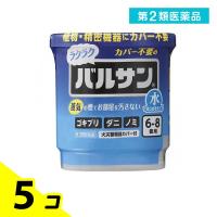 第２類医薬品水ではじめるラクラクバルサン  6g (6〜8畳用) 5個セット | みんなのお薬バリュープライス