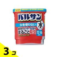 バルサン 火を使わない水タイプ くん煙殺虫剤 12〜16畳用 25g× 1個パック 3個セット | みんなのお薬バリュープライス(みんなのお薬)