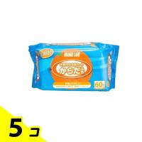 オレンジケア 大判からだふき 60枚 5個セット | みんなのお薬バリュープライス