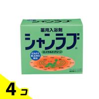 薬用入浴剤 シャンラブ・エメラルドグリーン 30包 4個セット | みんなのお薬バリュープライス