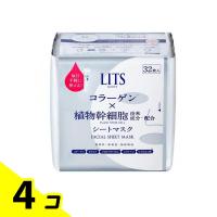 LITS(リッツ) モイスト パーフェクトリッチマスク  32枚入 4個セット | みんなのお薬バリュープライス