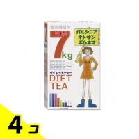 昭和製薬の目標7kg(キロ)ダイエットティー 30包 4個セット | みんなのお薬バリュープライス