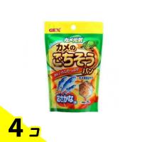 GEX カメ元気 カメのごちそうパン おさかな味 20g 4個セット | みんなのお薬バリュープライス