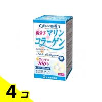 山本漢方 低分子マリンコラーゲン粒100% 280粒 4個セット | みんなのお薬バリュープライス