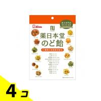 ライオン菓子 薬日本堂のど飴 74g 4個セット | みんなのお薬バリュープライス