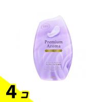 お部屋の消臭力 Premium Aroma(プレミアムアロマ) グレイスボーテの香り 400mL 4個セット | みんなのお薬バリュープライス