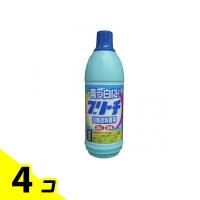 ロケット石鹸 衣料用ブリーチ 600mL 4個セット | みんなのお薬バリュープライス