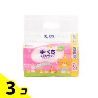 ピジョン 手・くちふきとりナップ 420枚入 (=70枚×6個パック) 3個セット | みんなのお薬バリュープライス