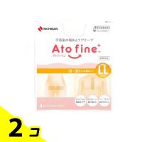 ニチバン アトファイン 傷あとケアテープ 4枚入 (LLサイズ) 2個セット | みんなのお薬バリュープライス(みんなのお薬)