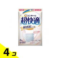 プレミアム超快適マスク 敏感肌ごこち 6枚入 (小さめサイズ) 4個セット | みんなのお薬バリュープライス