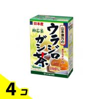 山本漢方製薬 ウラジロガシ茶100% 抑石茶 5g× 20包 4個セット | みんなのお薬バリュープライス