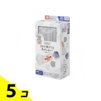 レック ふわるん  Nマスク STYLISH3色セット(ホワイト・ライトグレー・グレー) 30枚入 5個セット | みんなのお薬バリュープライス