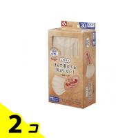 レック ふわるん  Nマスク ふつう 30枚入 (BE ベージュ) 2個セット | みんなのお薬バリュープライス