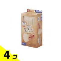 レック ふわるん  Nマスク ふつう 30枚入 (BE ベージュ) 4個セット | みんなのお薬バリュープライス