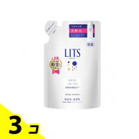 LITS(リッツ) モイストローション とろみ化粧水 無香料 詰め替え用 165mL 3個セット | みんなのお薬バリュープライス
